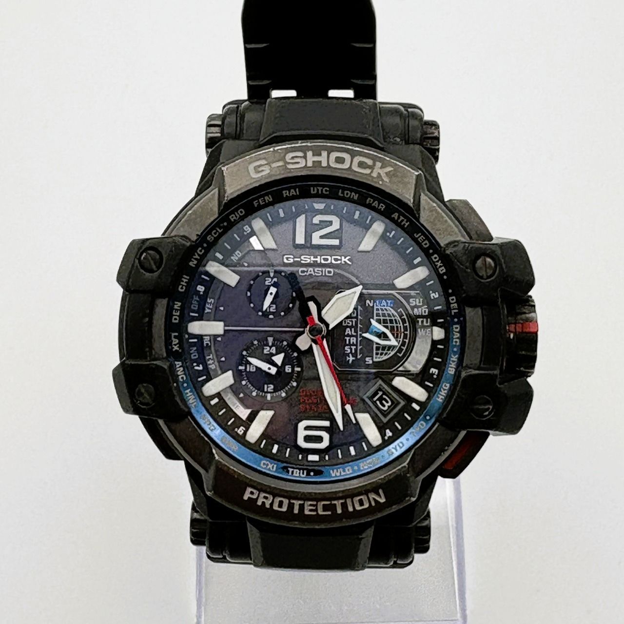 中古品】 CASIO G-SHOCK GPW-1000-1AJF（スカイコックピット 