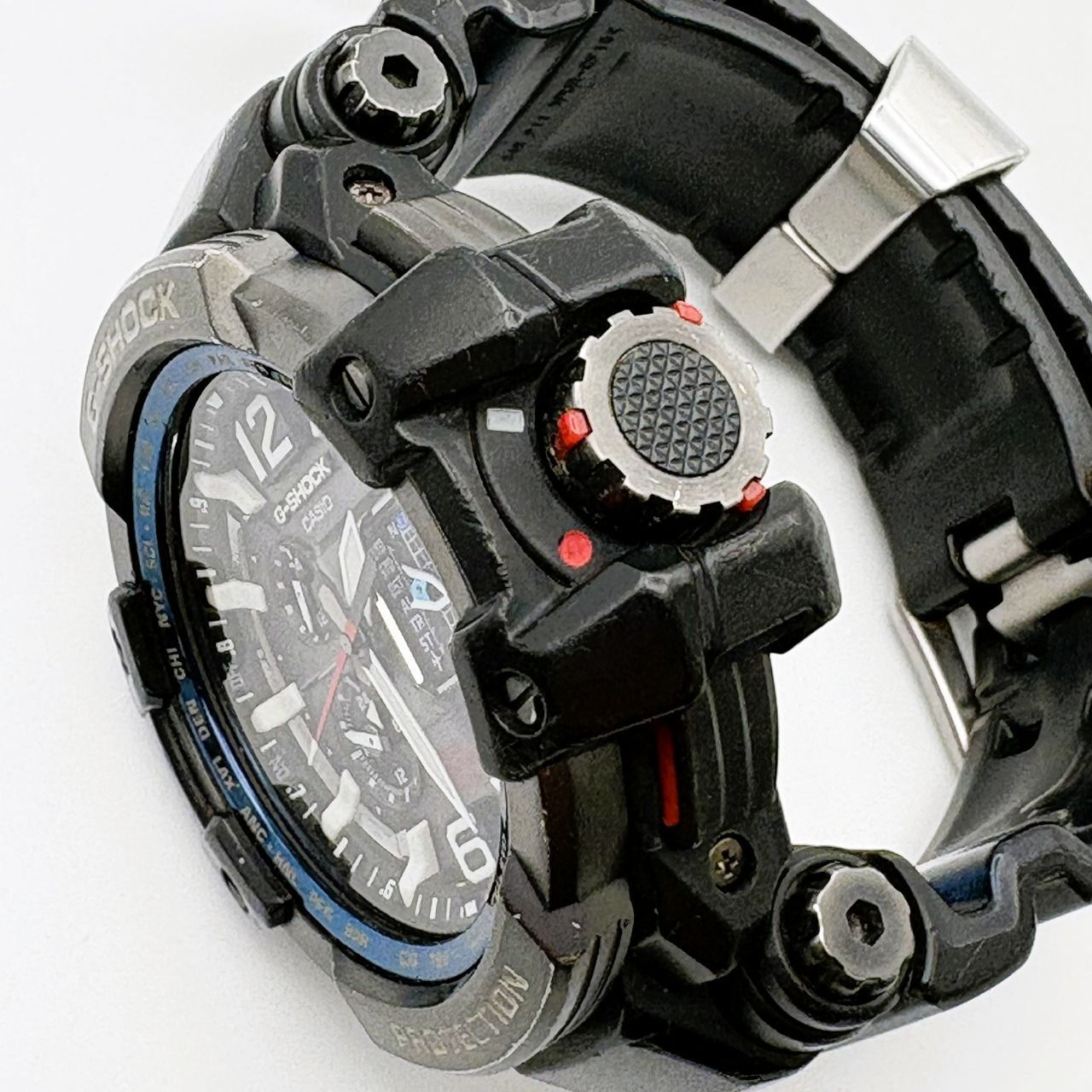中古品】 CASIO G-SHOCK GPW-1000-1AJF（スカイコックピット 