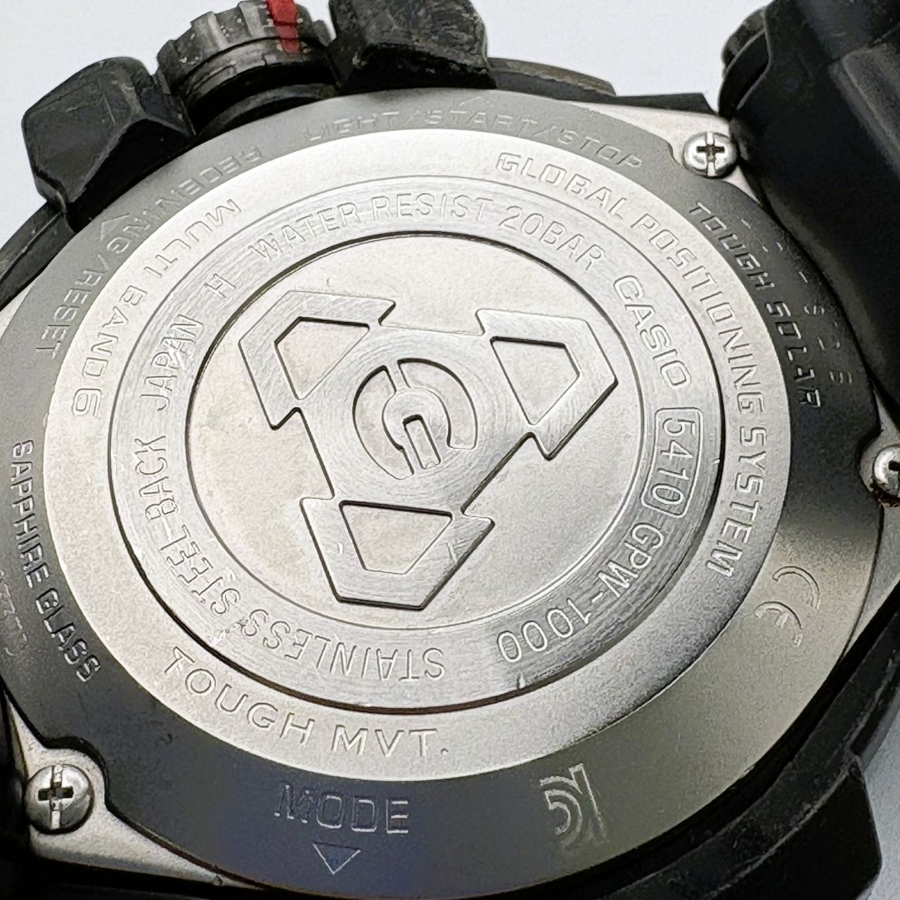 中古品】 CASIO G-SHOCK GPW-1000-1AJF（スカイコックピット 