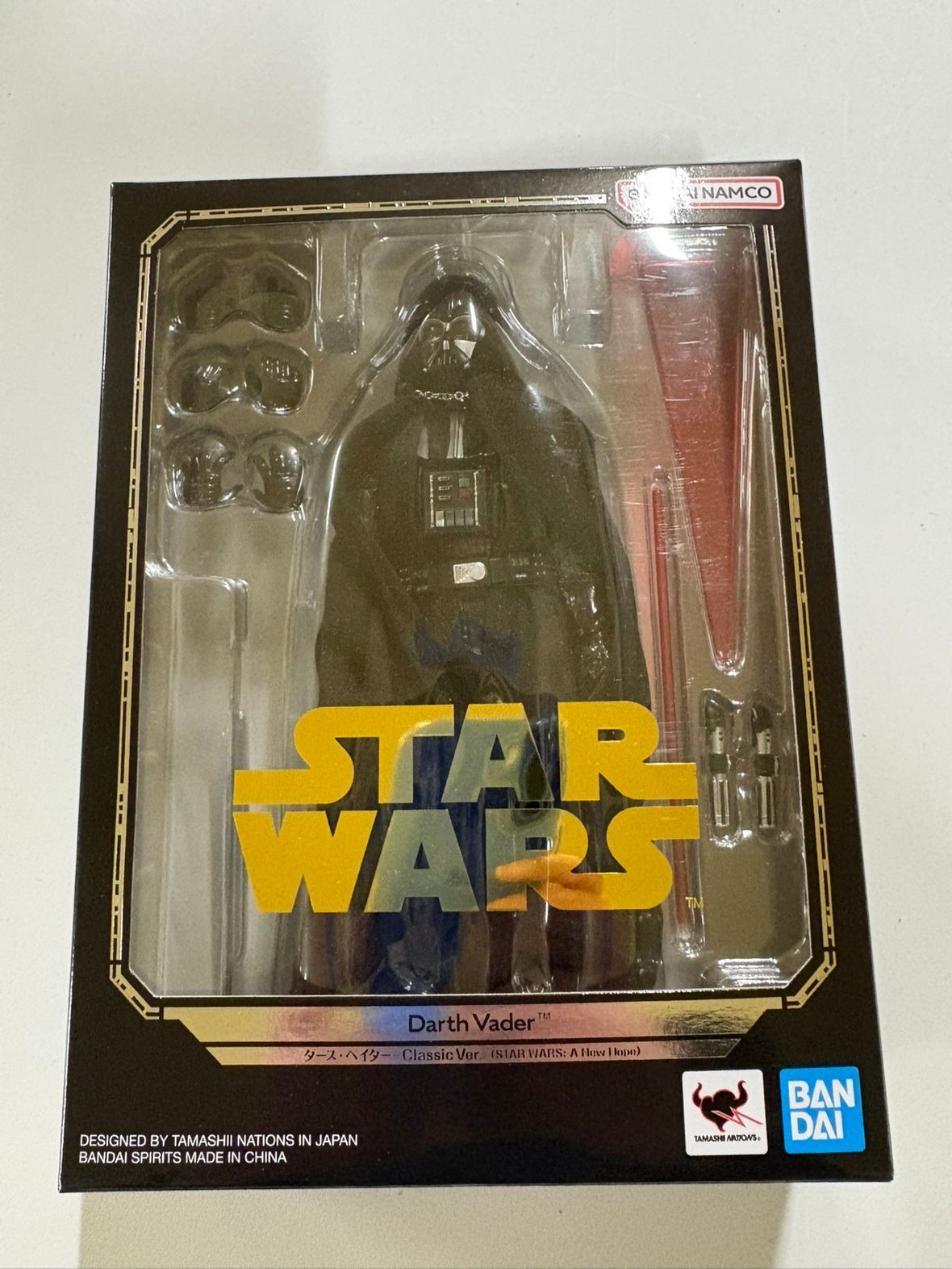 新品未開封】S.H.Figuarts ダース・ベイダー -Classic Ver.- （STAR
