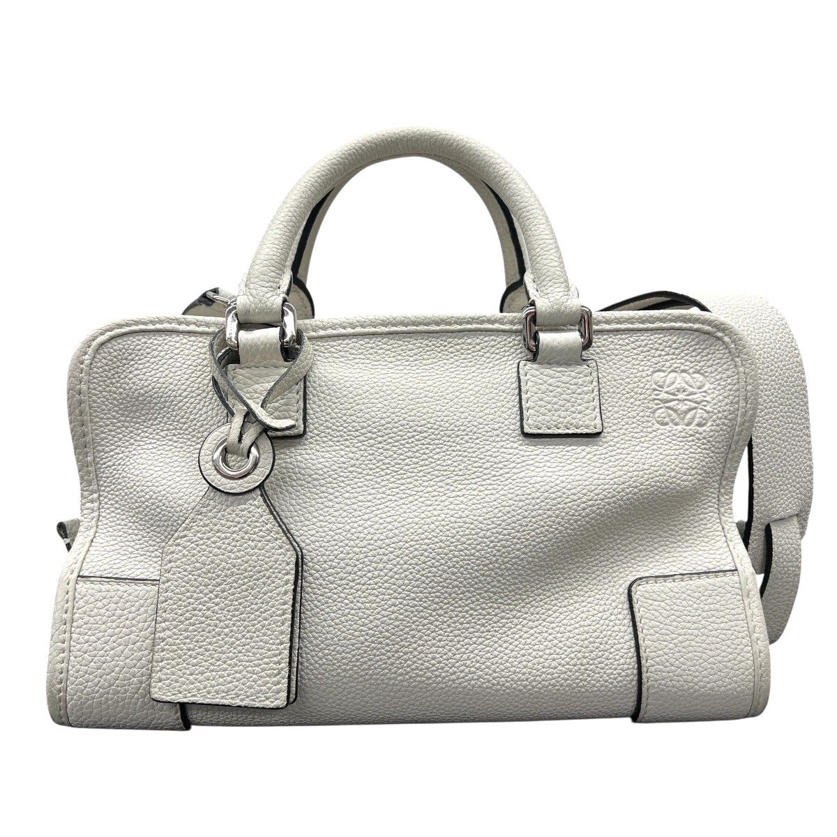 LOEWE ロエベ ショルダーバッグ レザー ホワイト 【公式通販】