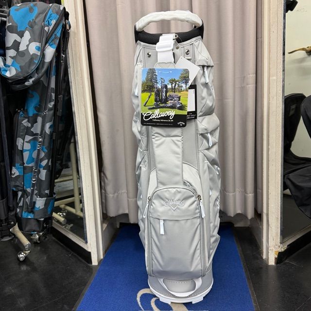  Cb 未使用品 キャロウェイ アドバンス キャディバッグ 26 JM メンズ レディース Callaway 葛西店 ソフトスパイク ゴルフバッグ キャディバッグ ゴルフ