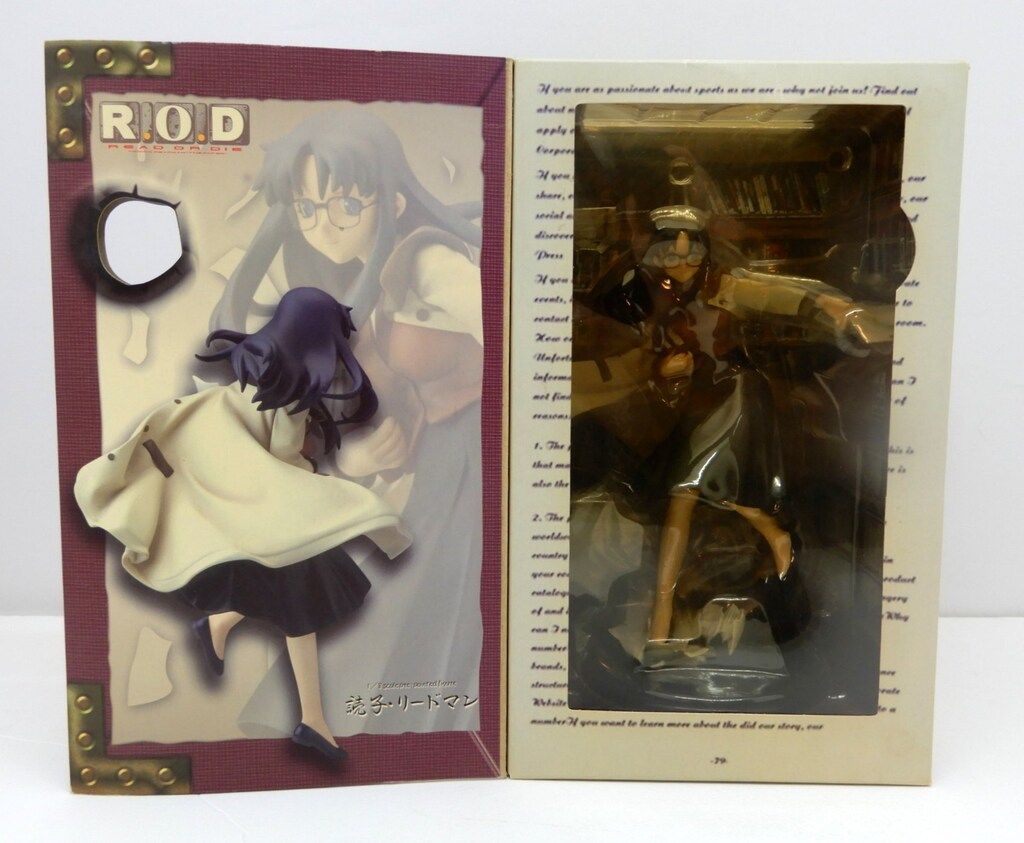コトブキヤ R.O.D 読子・リードマン 1/8スケール PVC塗装済み完成品