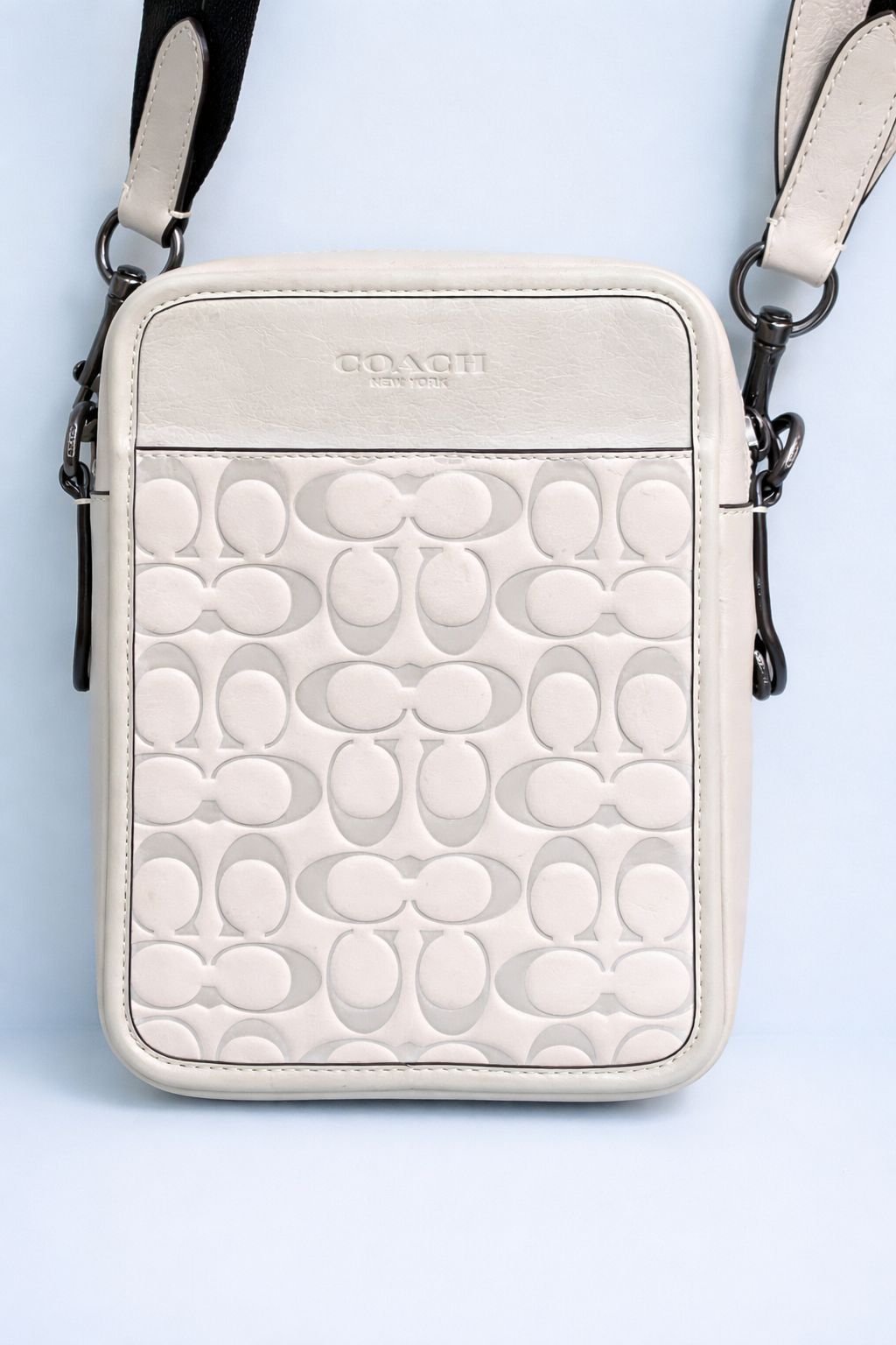 COACH ショルダーバッグ ホワイト 【公式通販】