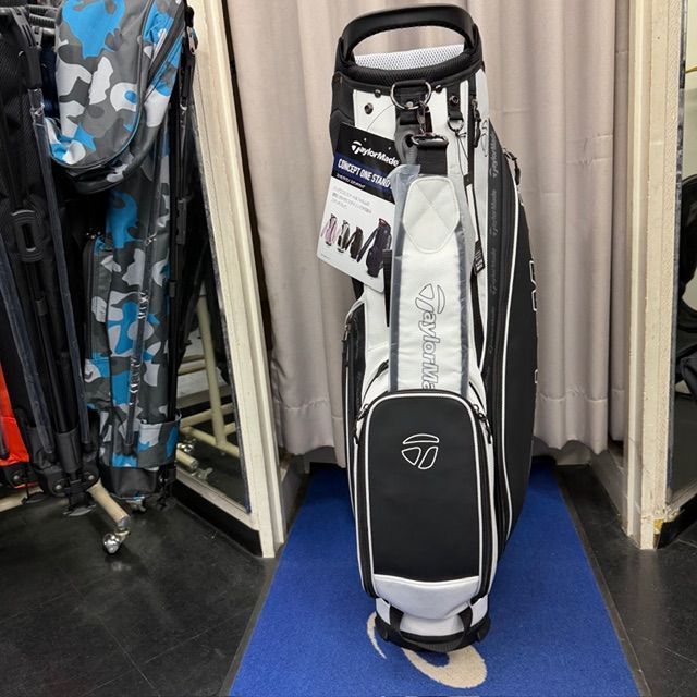  Cb 未使用品 テーラーメイド ゴルフ コンセプトワン スタンドバッグ TL861 M24376 葛西店 パター練習用品 ゴルフバッグ キャディバッグ ゴルフ