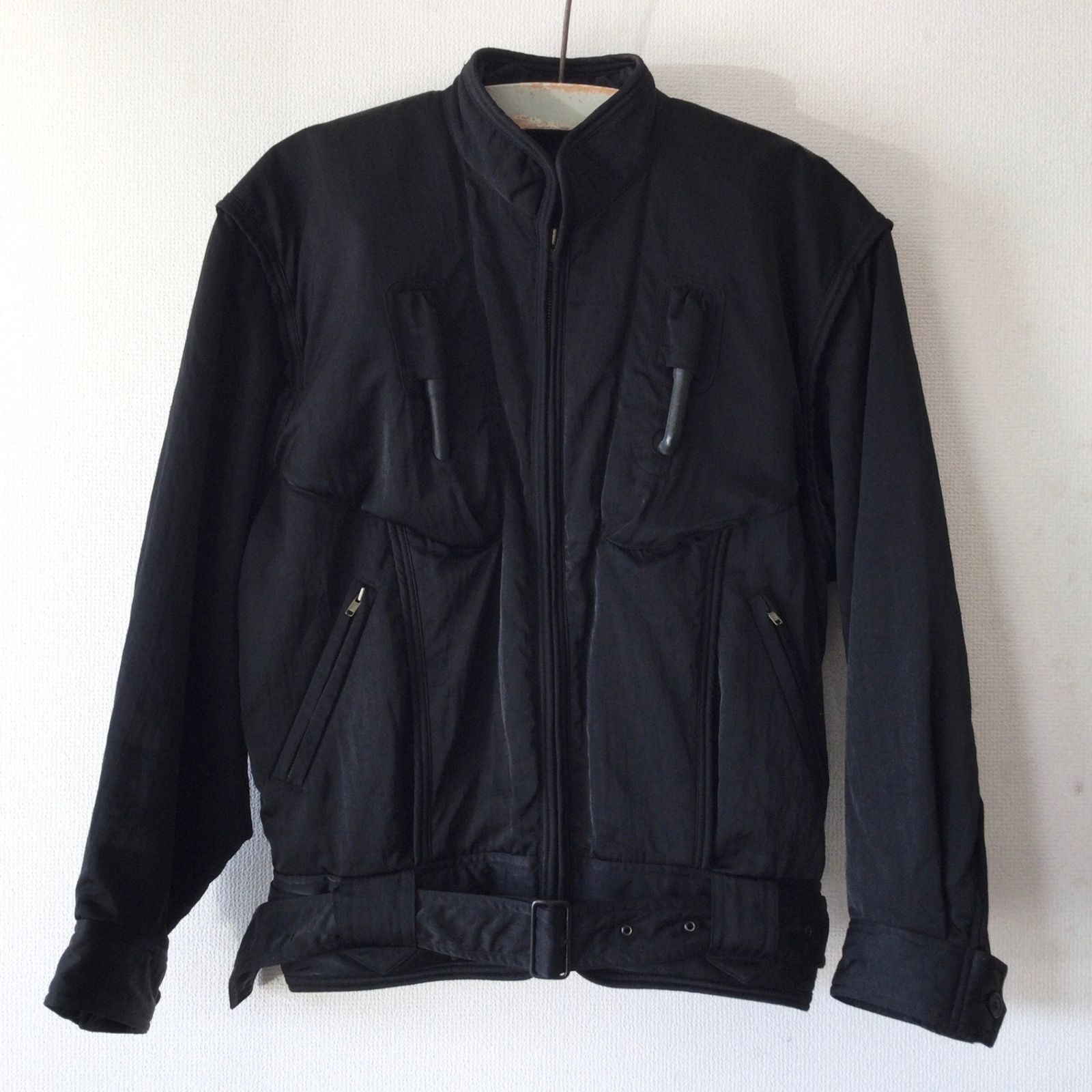 ○10328 80s 初期 筆タグ ISSEY MIYAKE MEN エアバッグ内蔵 
