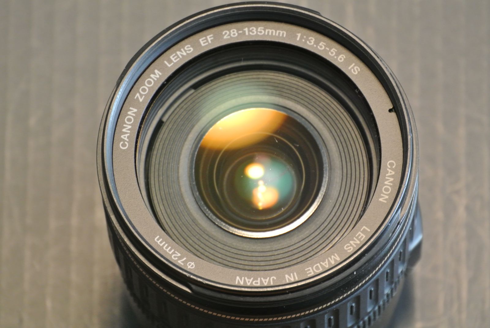 良品】Canon EFレンズ EF28-135mm F3.5-5.6 IS USM ズームレンズ #001 