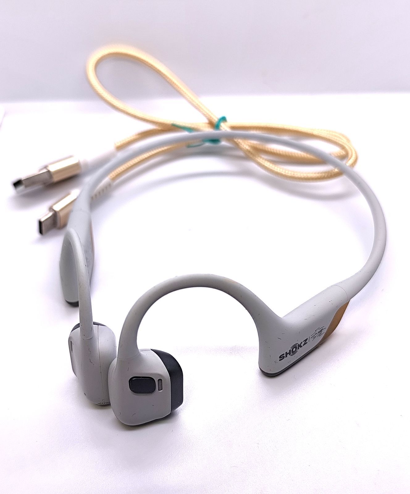 OpenRun Pro 2 by Shokz S802骨伝導イヤホン中古品 ⑦ - メルカリ