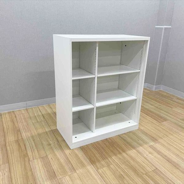 オカムラ オープン書庫 レクトライン ユーティリティ リサイクル