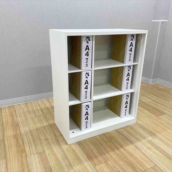 オカムラ オープン書庫 レクトライン ユーティリティ リサイクル