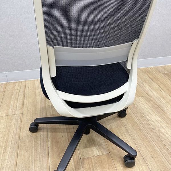  コクヨ ミトラ スタンダードバック メッシュ ランバーサポート付 肘無 オフィスチェア ブラック ダイニング用椅子 オフィスチェア ワークチェア 椅子 チェア