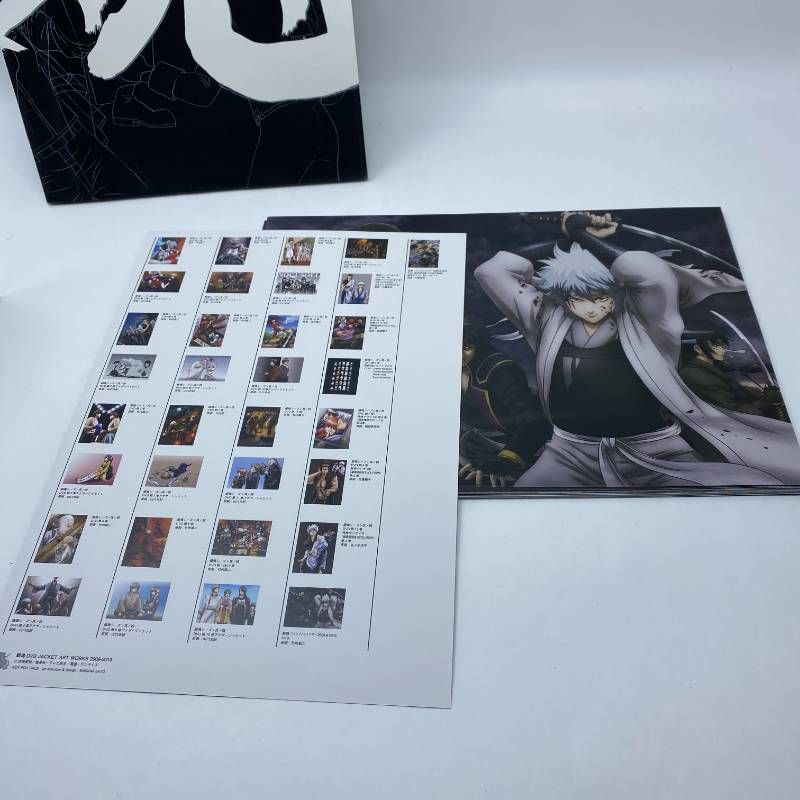 銀魂 ARTWORKS 其ノ四 DVD全巻購入特典 アニプレ ジャケットアート