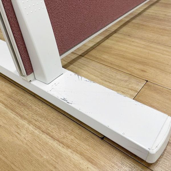 プラス パーティション 自立式 XFスクリーン パーテーション キャスター付 レッド プラス パーティション 自立式 XFスクリーン パーテーション キャスター付 レッド