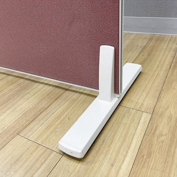 プラス パーティション 自立式 XFスクリーン パーテーション キャスター付 レッド プラス パーティション 自立式 XFスクリーン パーテーション キャスター付 レッド