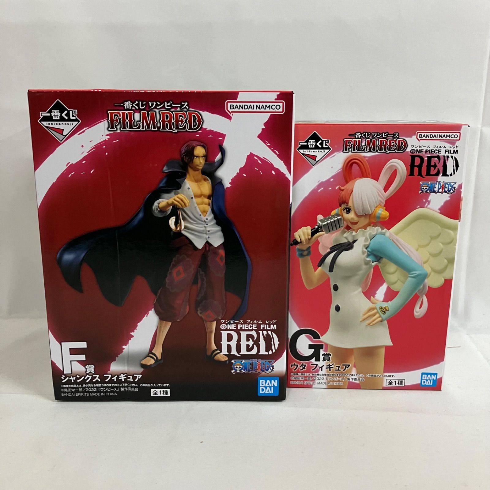 未開封 一番くじ ワンピース ONE PIECE RED シャンクス ウタ 