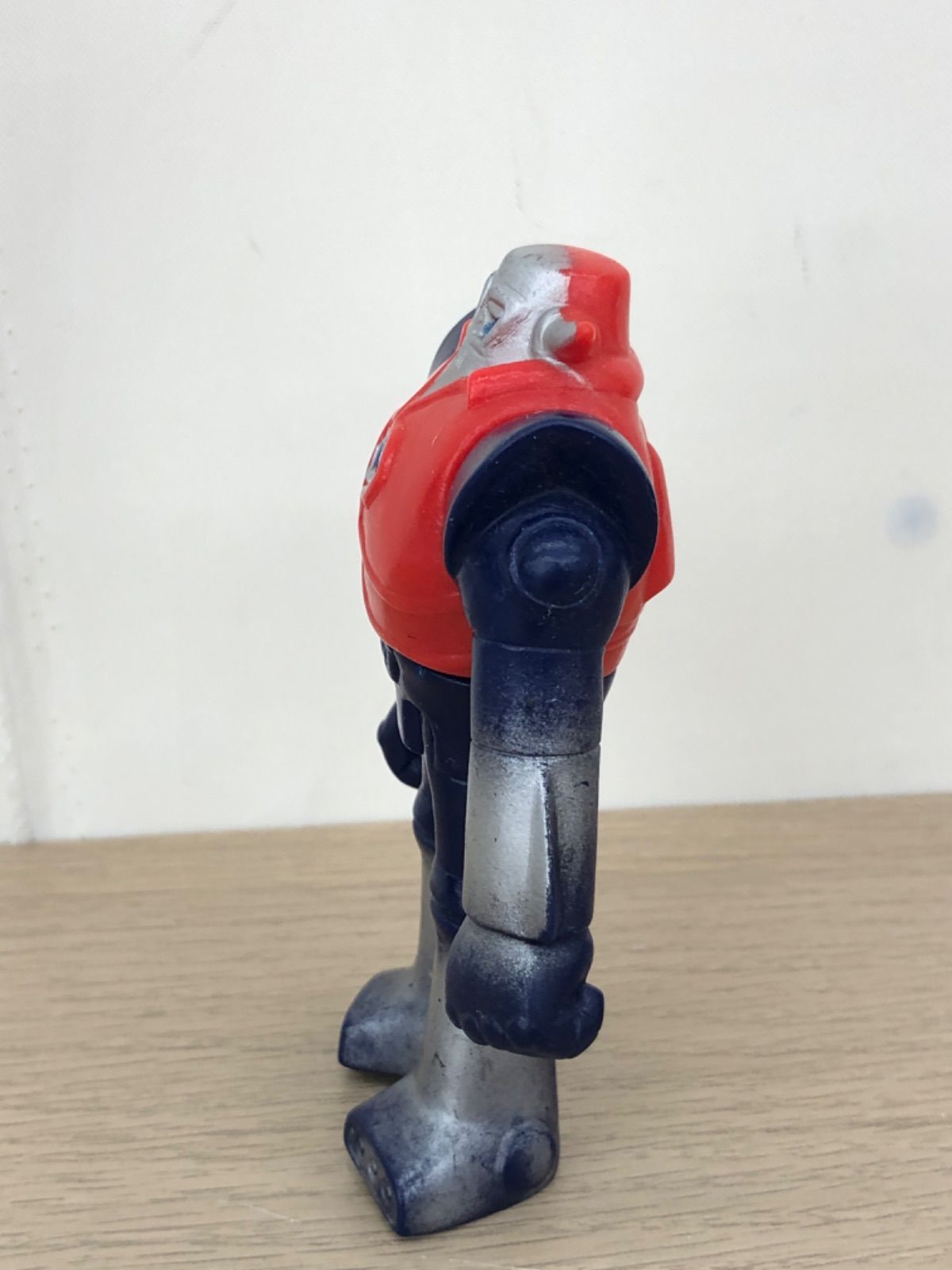 中古品・現状品】Bブルマァク UFO戦士ダイアポロン ソフビ 11㎝ S 252