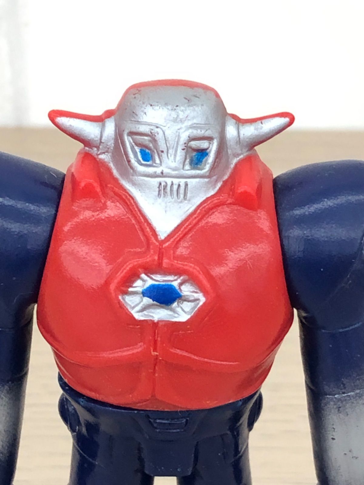 中古品・現状品】Bブルマァク UFO戦士ダイアポロン ソフビ 11㎝ S 252