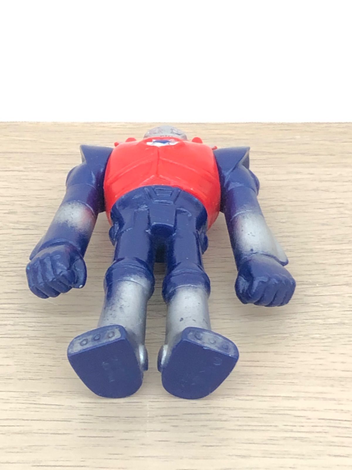 中古品・現状品】Bブルマァク UFO戦士ダイアポロン ソフビ 11㎝ S 252
