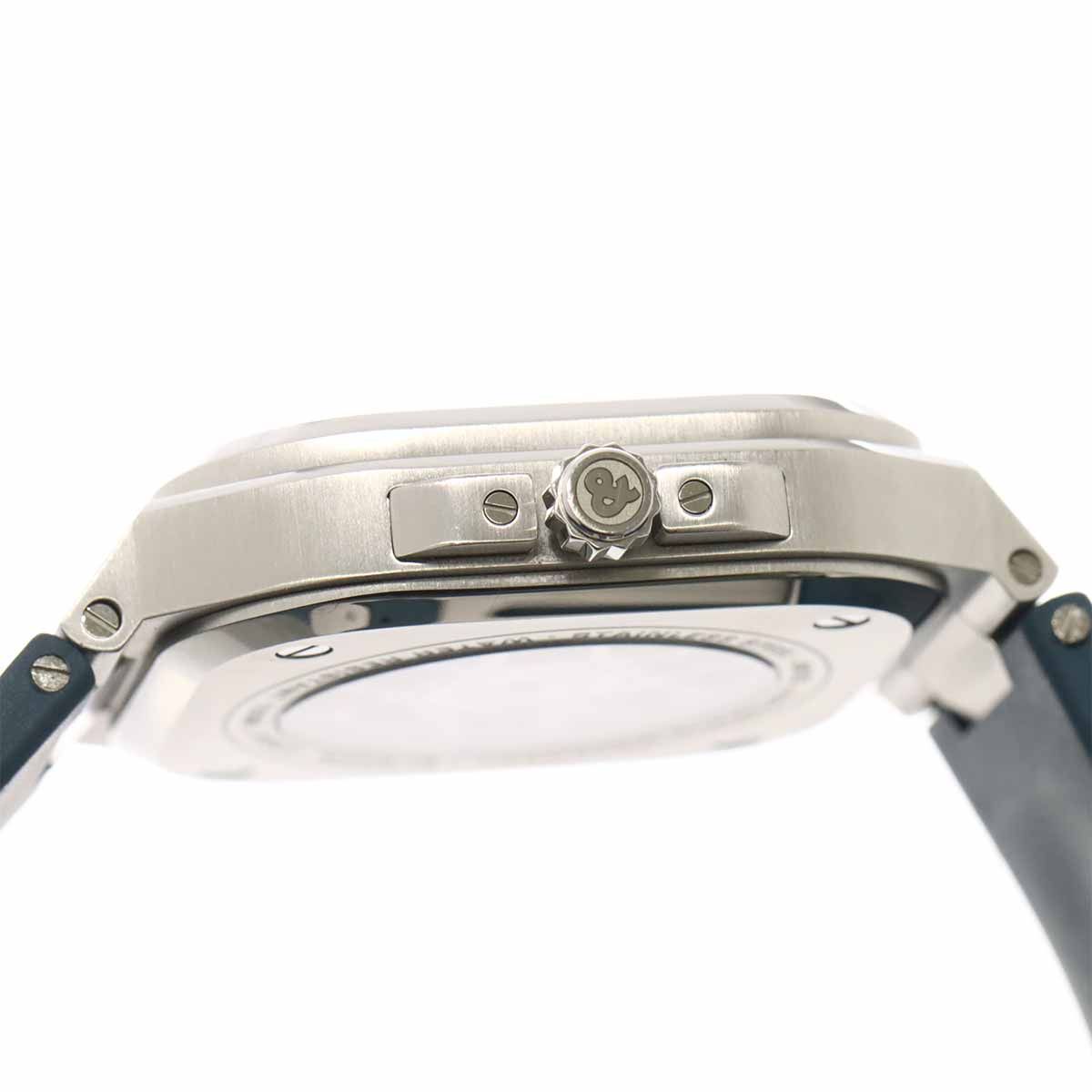  ベル＆ロス Bell＆Ross BR05 GMT BR05G-PB-ST|SRB メンズ 腕時計 デイト ブルー オートマ 自動巻き ウォッチ 90317065 ダウンジャケット 自動巻き時計 腕時計(アナログ)