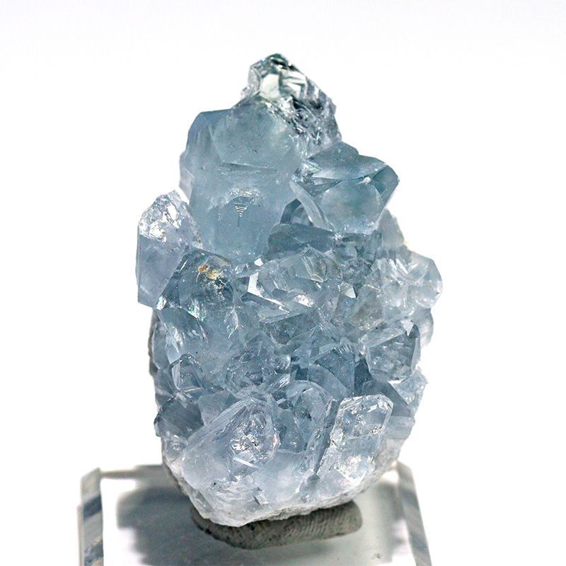 D470-15〕マダガスカル産 セレスタイト クラスター Celestite 天青石
