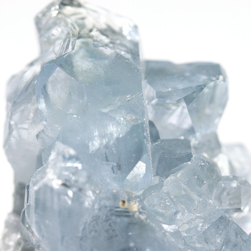 D470-15〕マダガスカル産 セレスタイト クラスター Celestite 天青石