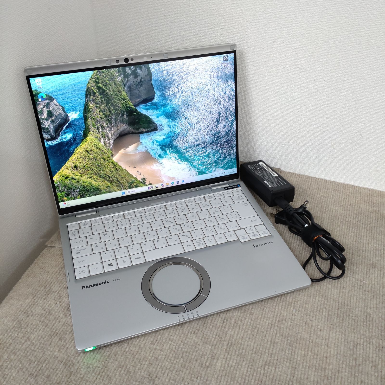 Panasonic CF-FV1 I5/16GB/SSD256GB LTE対応 Win11 - メルカリ