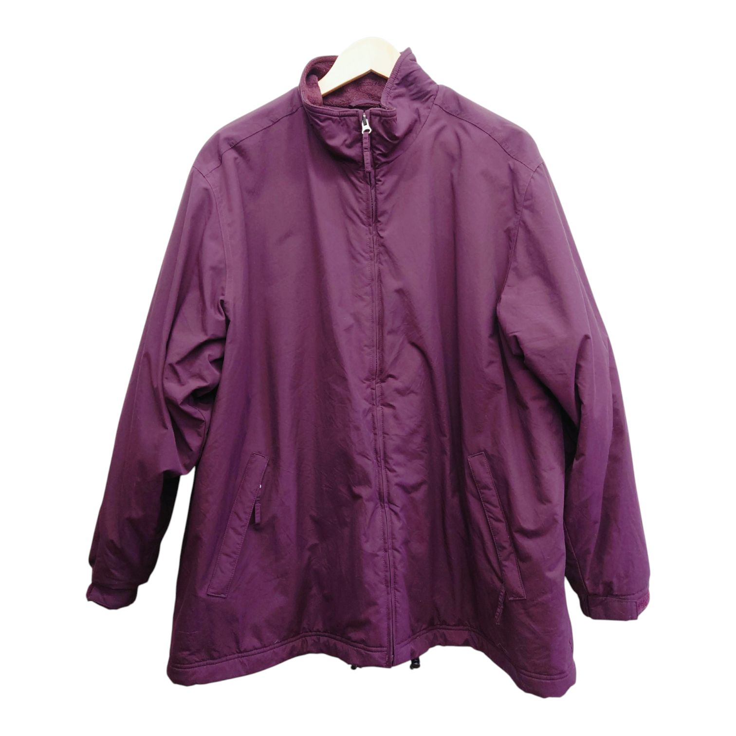L.L.Bean エルエルビーン ナイロンジャケット 2XL 紫 パープル 