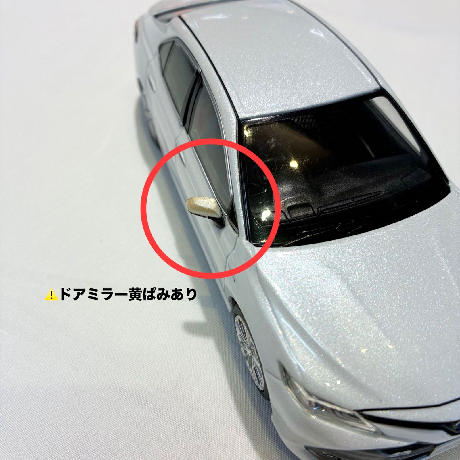 トヨタ カムリ カラーサンプルミニカー - メルカリ