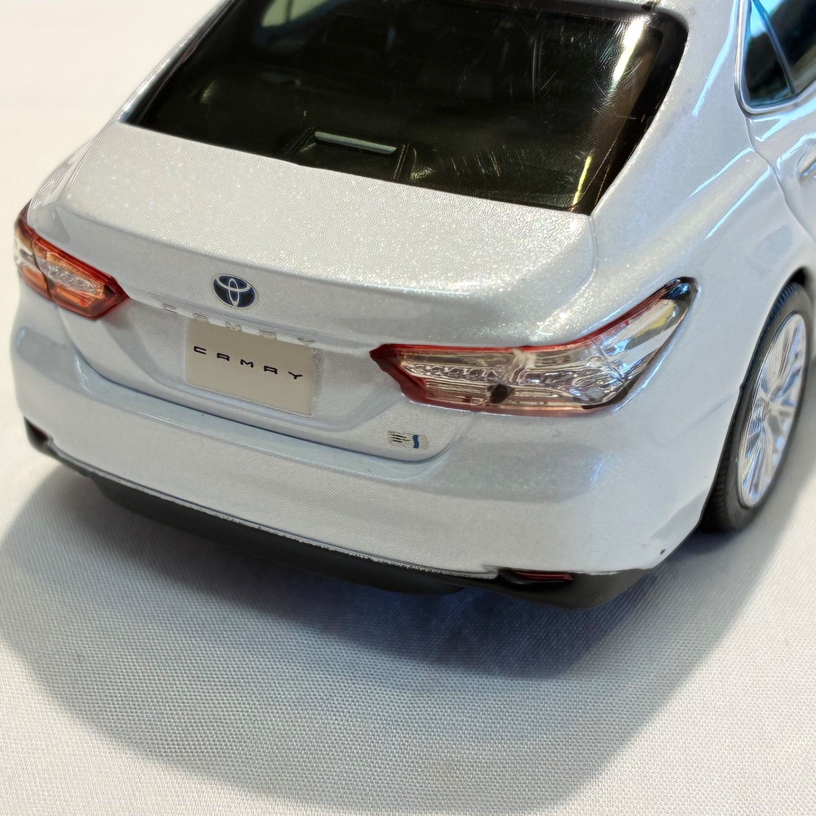 トヨタ カムリ カラーサンプルミニカー - メルカリ