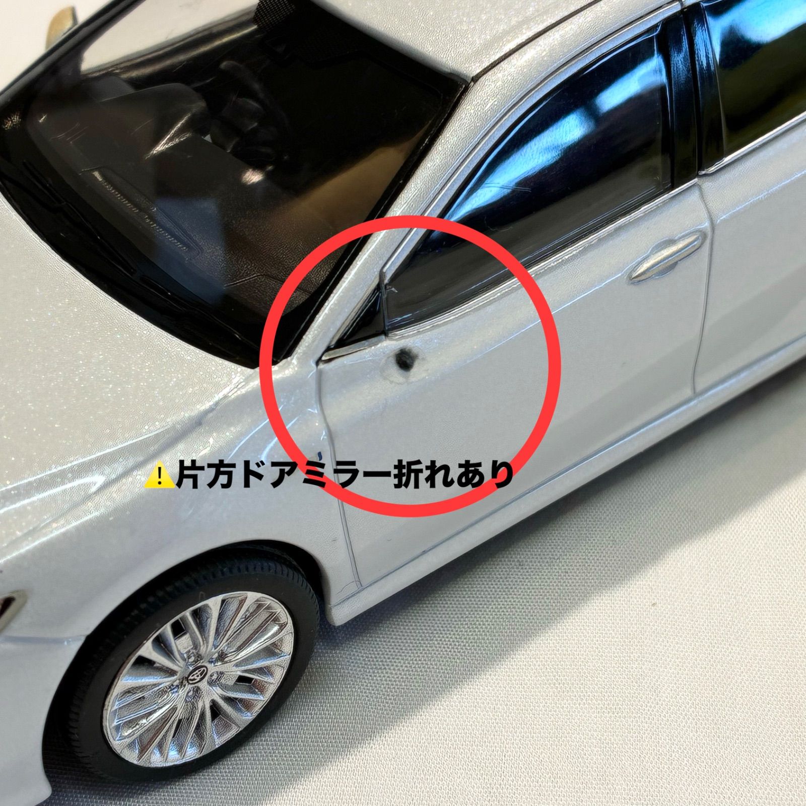 トヨタ カムリ カラーサンプルミニカー - メルカリ