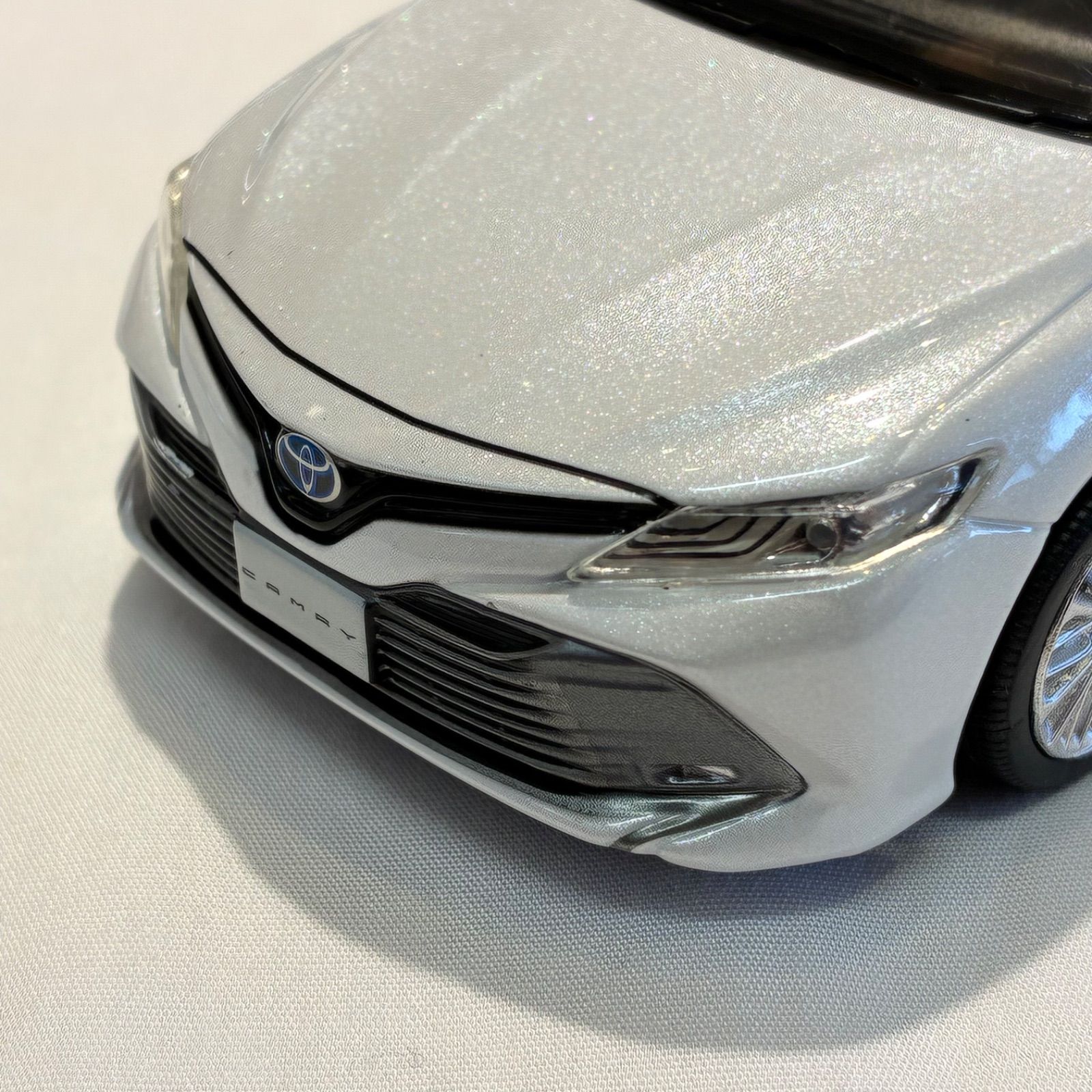 トヨタ カムリ カラーサンプルミニカー - メルカリ