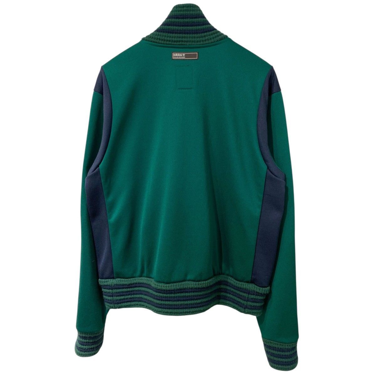 WALES BONNER×adidas 20AW Track Jacketニット切替トラックジャケット