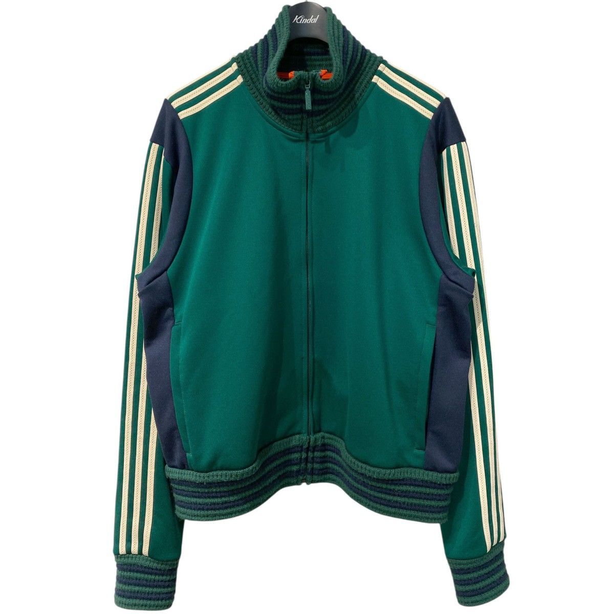 WALES BONNER×adidas 20AW Track Jacketニット切替トラックジャケット