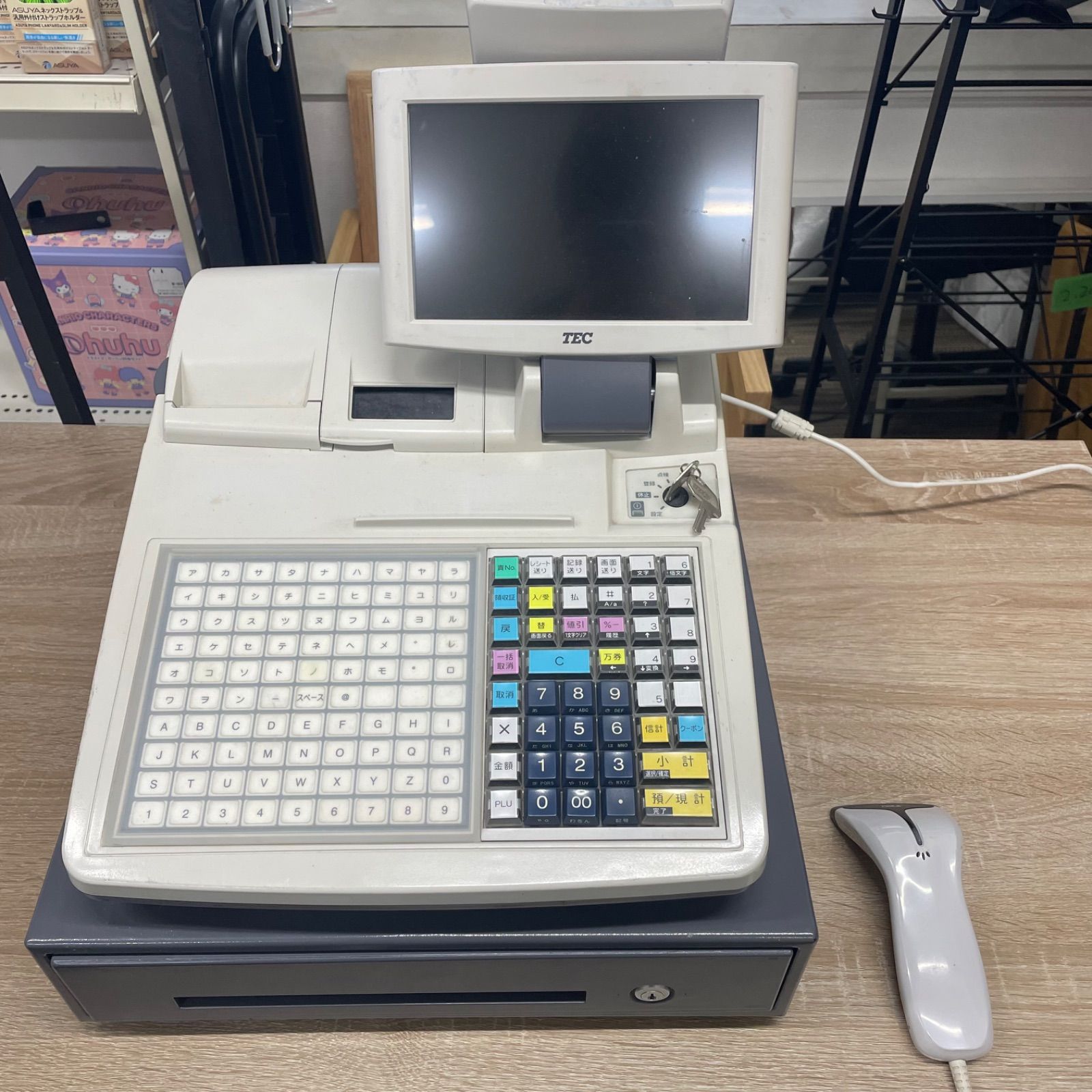 東芝TEC FS-2055 レジスター 東芝テック 電子レジスター FS-2055-V2-R ｜ 長野リサイクルセンター