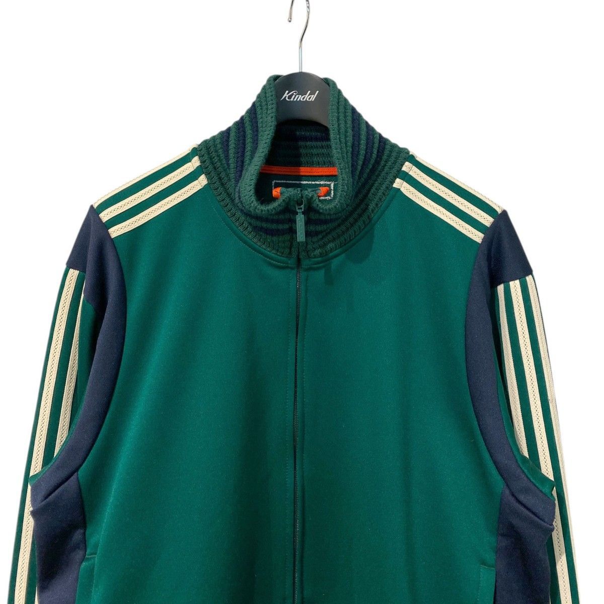 WALES BONNER×adidas 20AW Track Jacketニット切替トラックジャケット