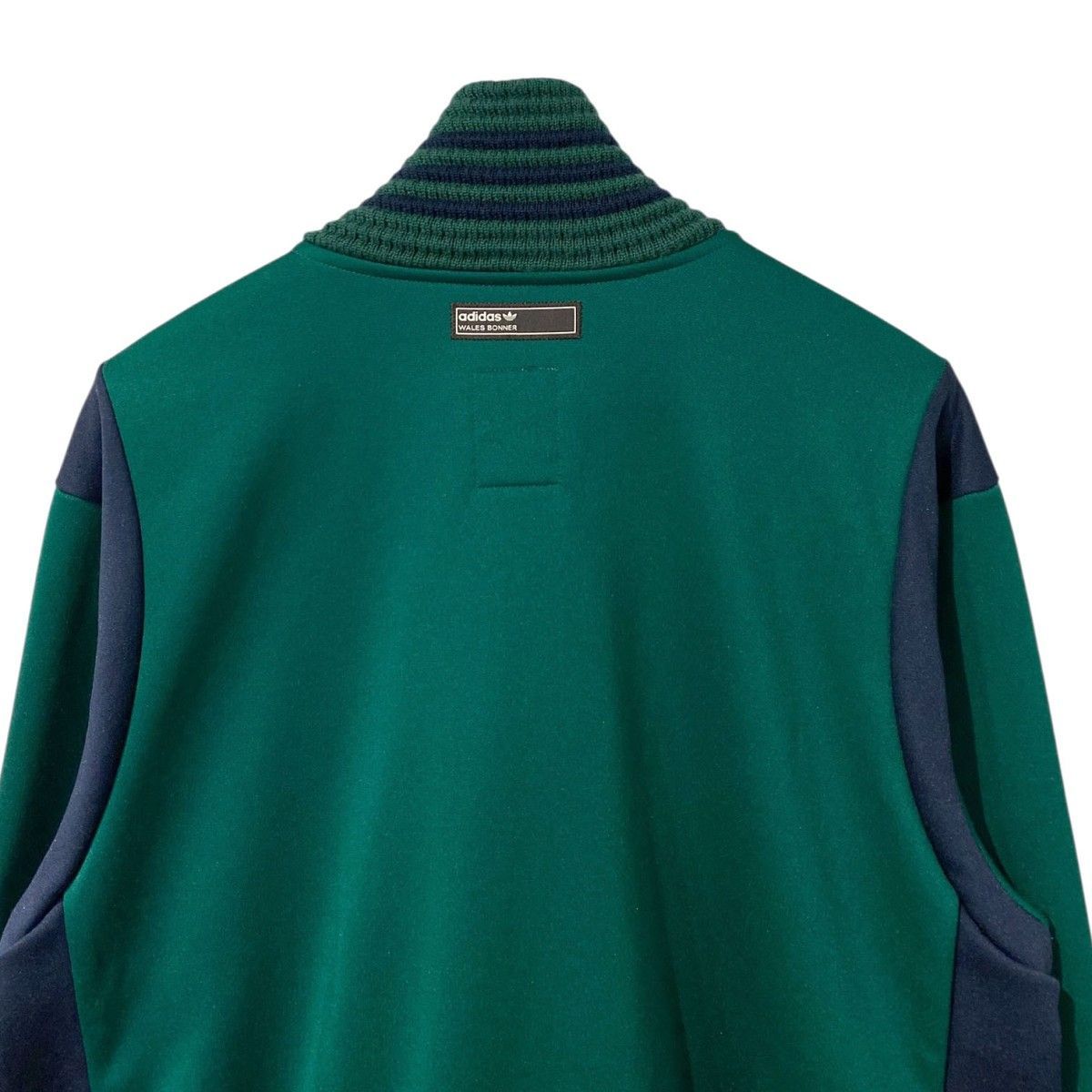 WALES BONNER×adidas 20AW Track Jacketニット切替トラックジャケット