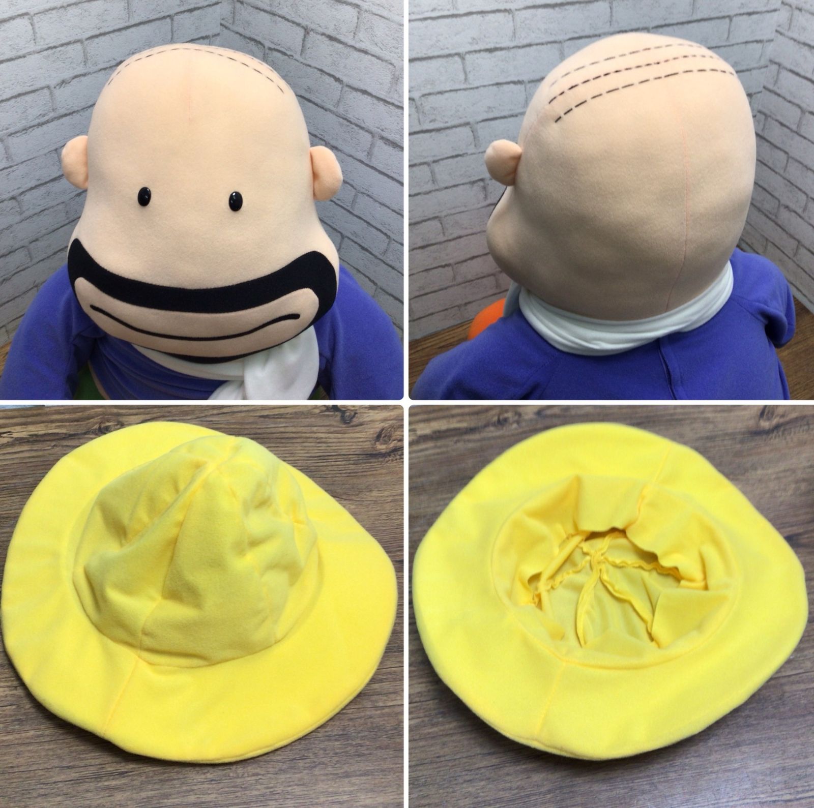 3203 【非売品】Meiji 明治 カールおじさん ジャンボ ぬいぐるみ 高さ