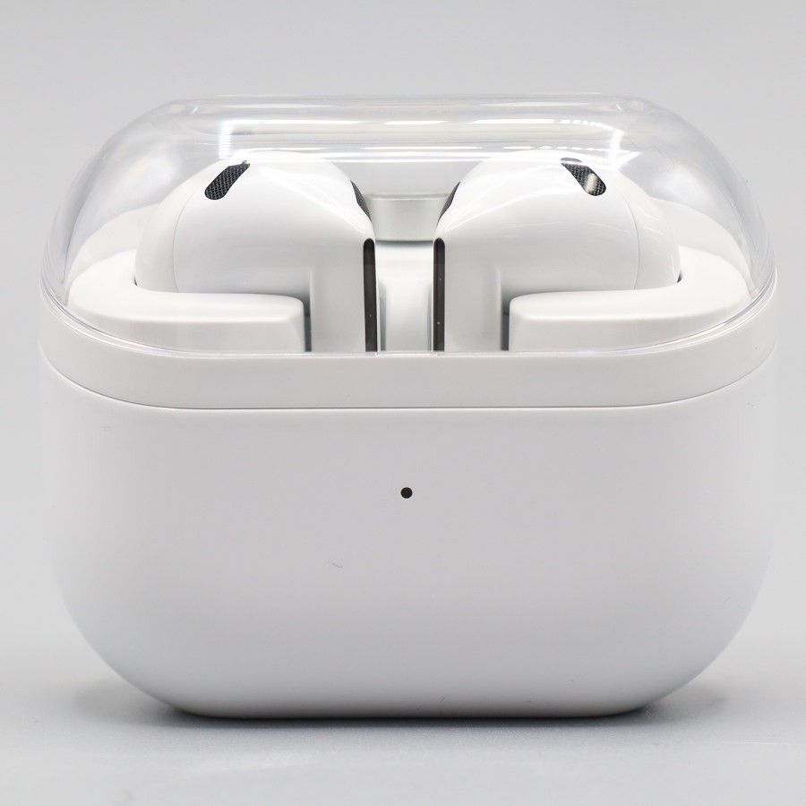 美品】SAMSUNG Galaxy Buds3 SM-R530NZWAXJP ホワイト 完全ワイヤレス