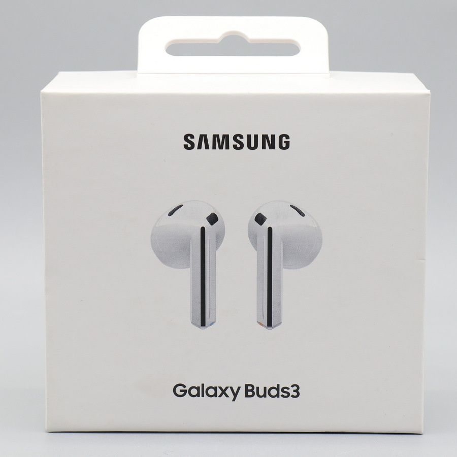 美品】SAMSUNG Galaxy Buds3 SM-R530NZWAXJP ホワイト 完全ワイヤレス
