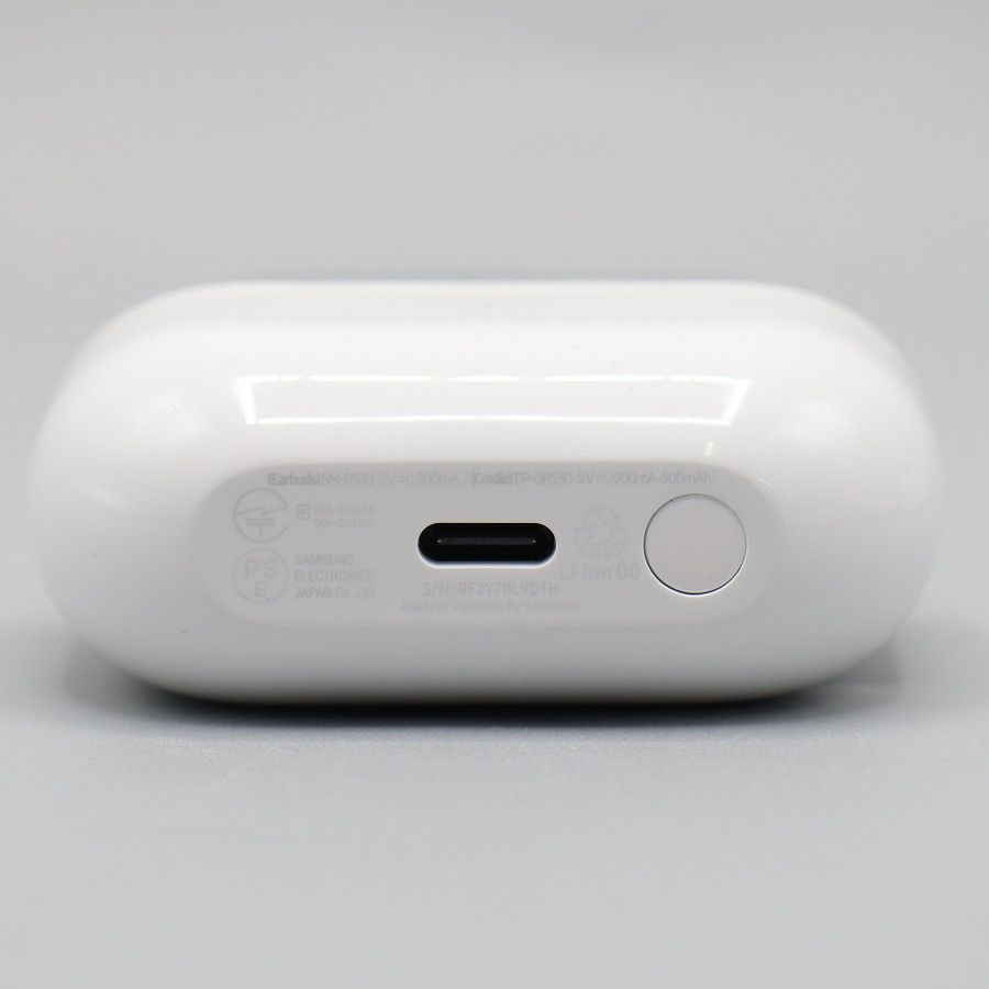 美品】SAMSUNG Galaxy Buds3 SM-R530NZWAXJP ホワイト 完全ワイヤレス