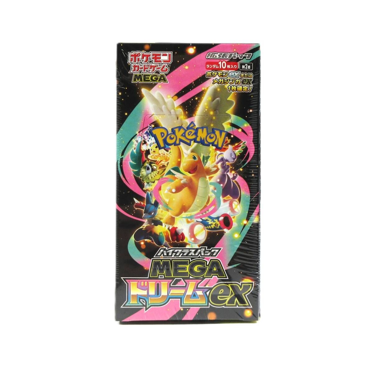 新品・未開封】シュリンクあり ポケモン ポケモンカードゲーム MEGA