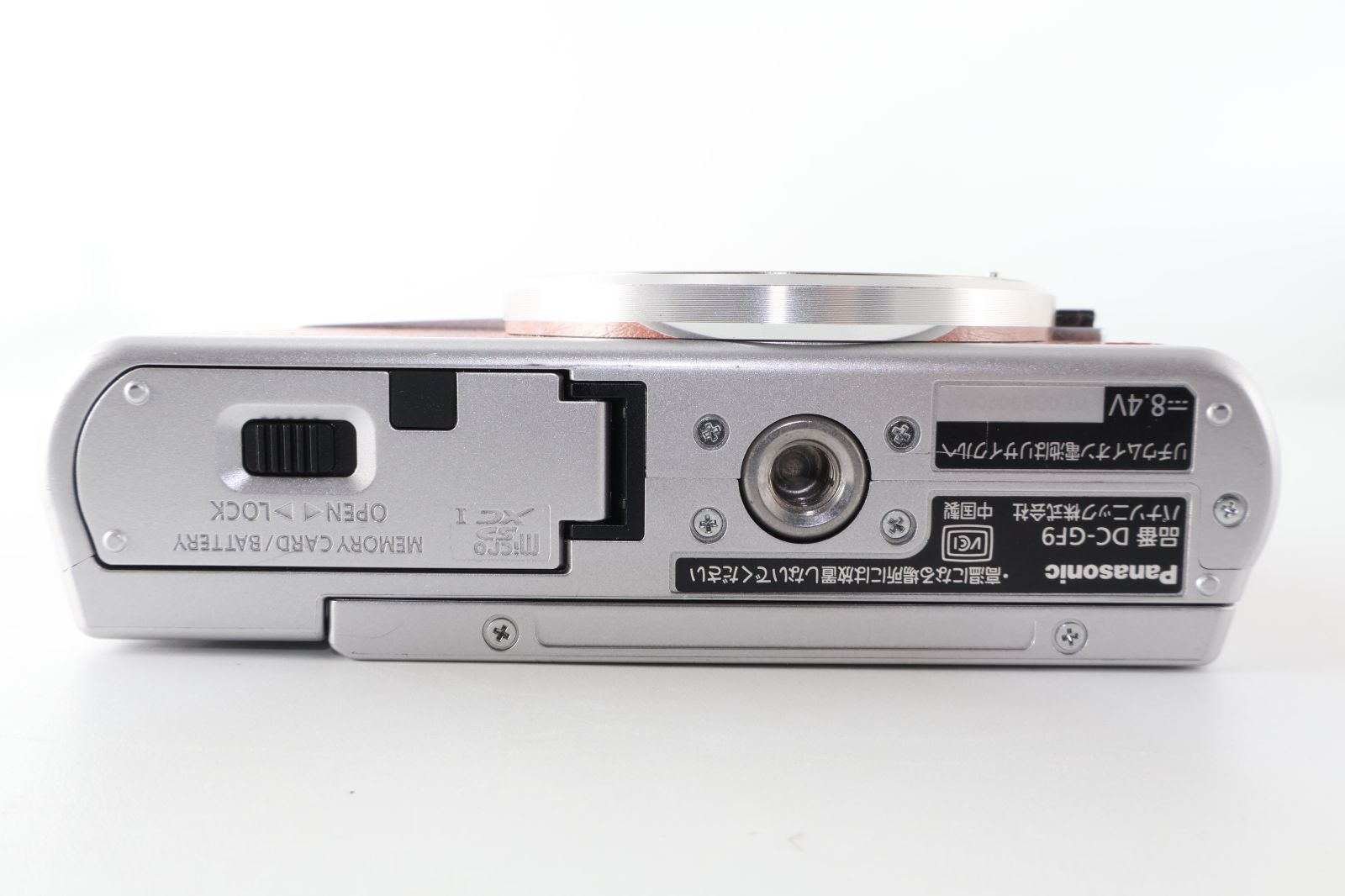 ショット数 388回!!》Panasonic LUMIX DC-GF9 ボディ オレンジ - メルカリ