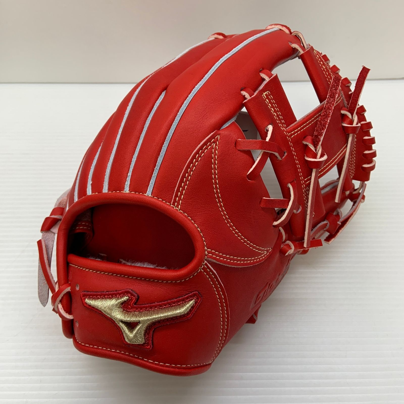 Mizuno Mizuno Global Elite Hardball Adult General Infielder Glove Glove Glove Right Throw 1AJGH32313 with Tag Baseball 8033