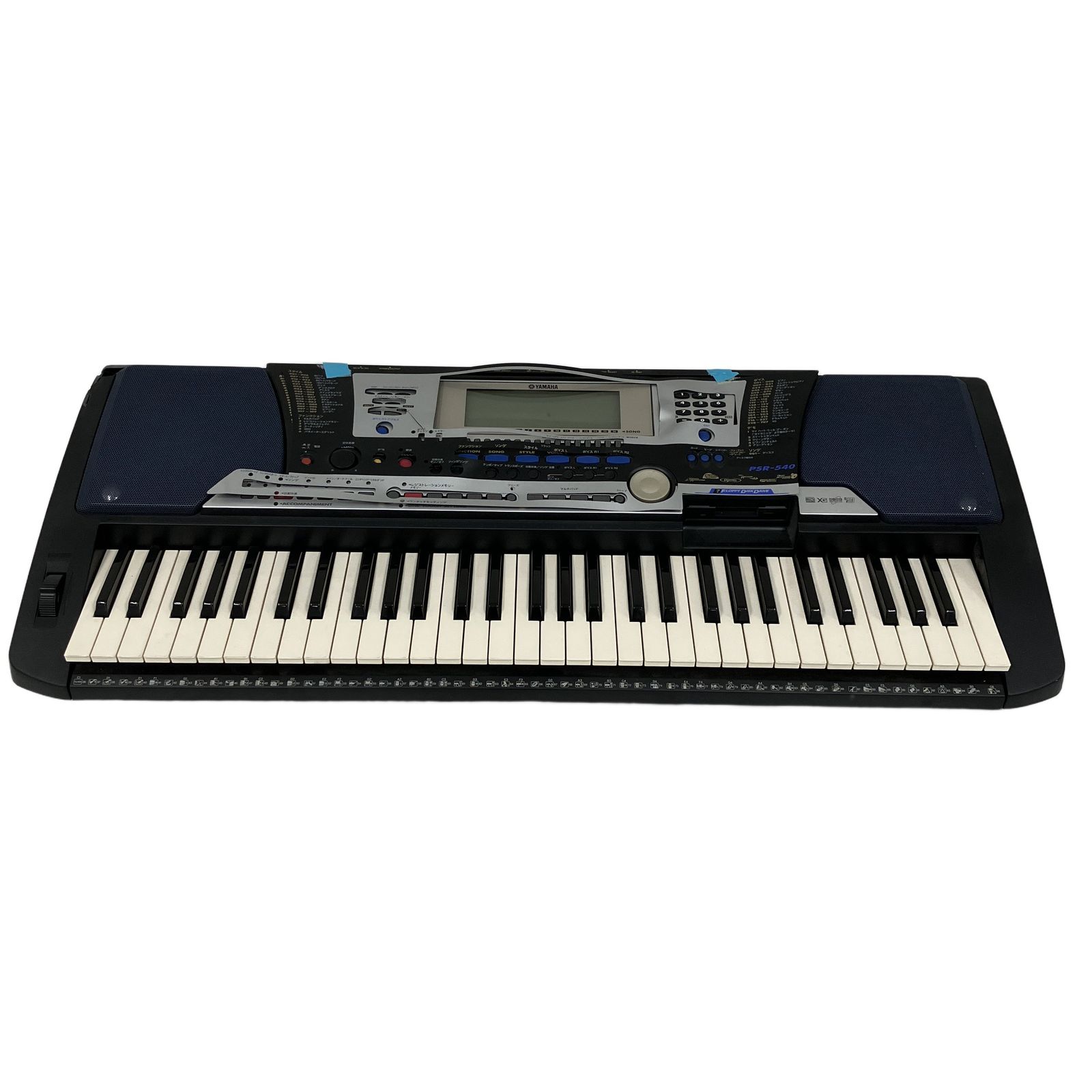 YAMAHA ヤマハ PSR-540 電子キーボード シンセサイザー 61鍵盤 中古