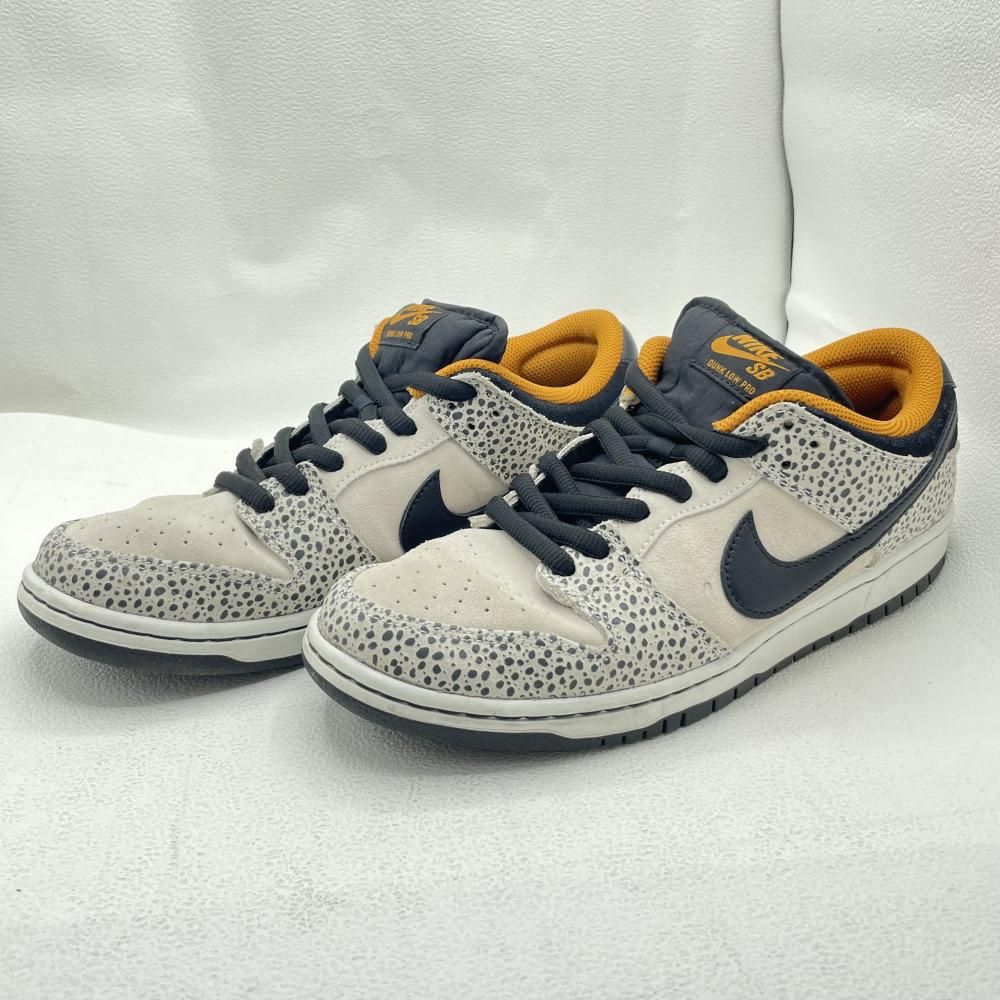 中古】NIKE SB DUNK Low Pro Electric Safari 27.5cm ホワイト