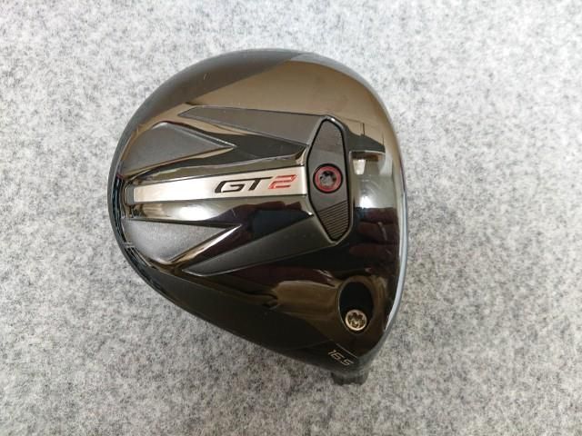 【美品】タイトリスト GT2 フェアウェイウッド 4W 16.5° ヘッド単品 中古】 良品♪ タイトリスト GT2 フェアウェイウッド (4W) 16.5° FW