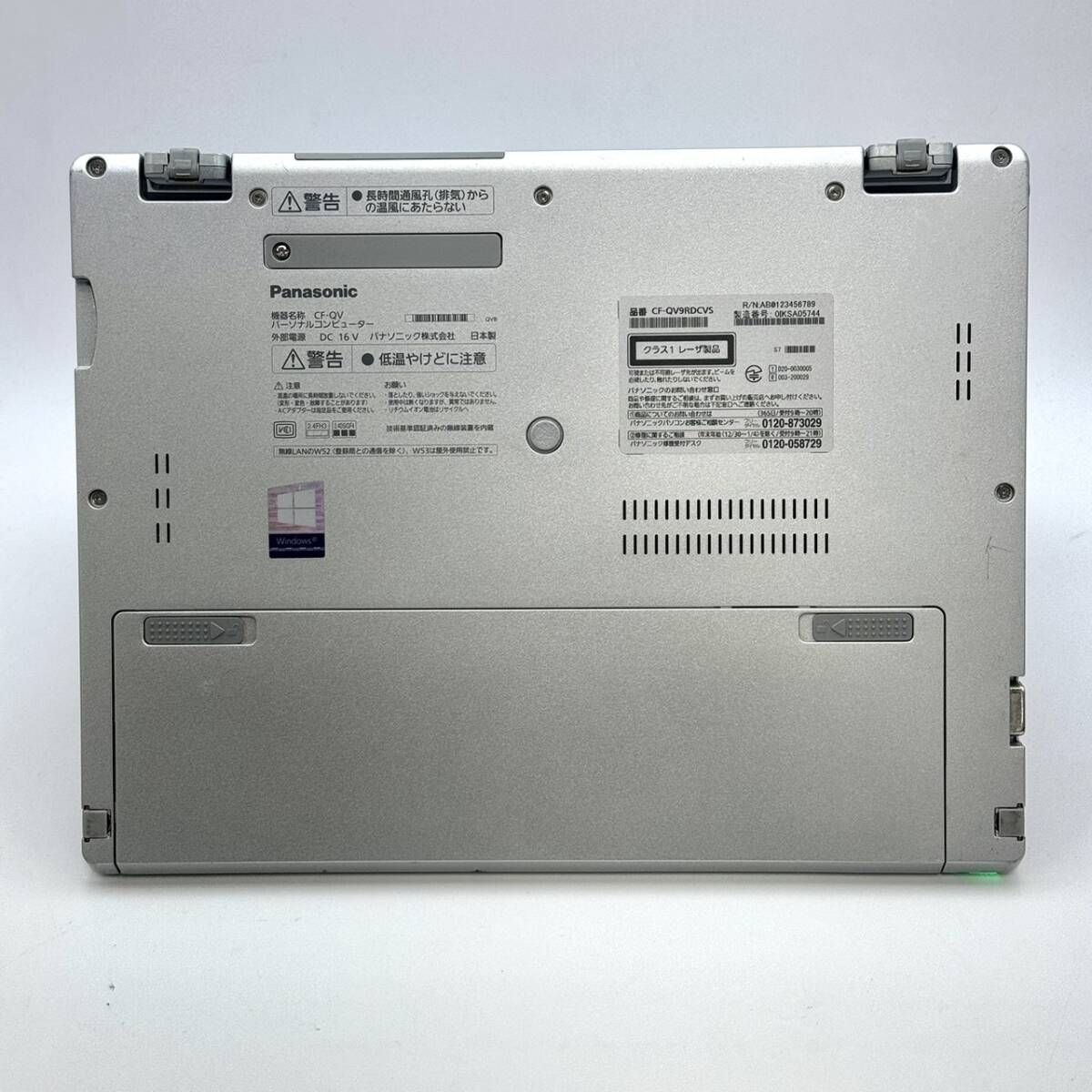 Let's note CF-QV9 i5 8GB 256GB Win11 Office2024 - メルカリ