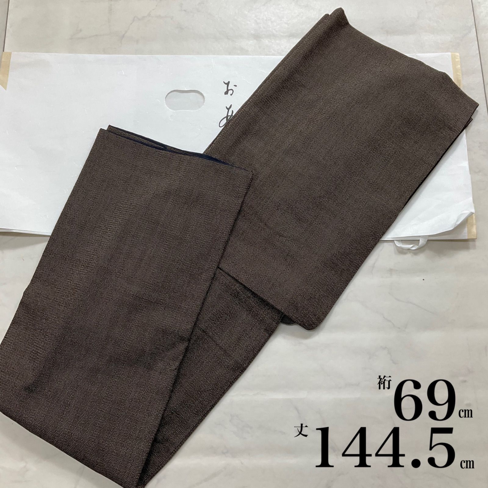 kimomo+one＊厳選＊男前屋＊美品＊男着物＊本塩沢＊袷＊正絹＊裄69丈144.5＊