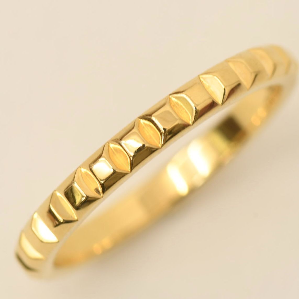 Boucheron ブシュロン リング YG #46 キャトル クル ド パリ スモール