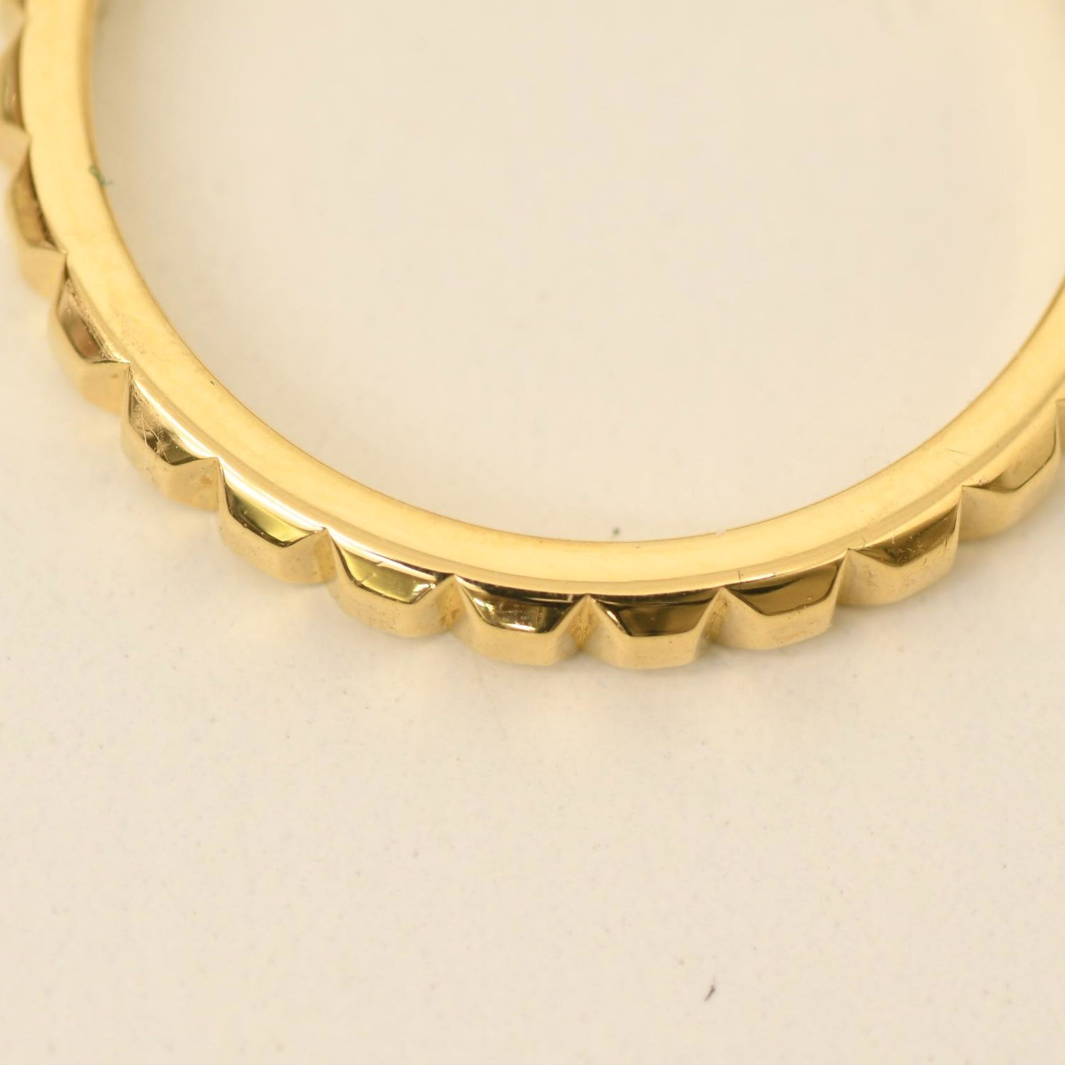 Boucheron ブシュロン リング YG #46 キャトル クル ド パリ スモール 